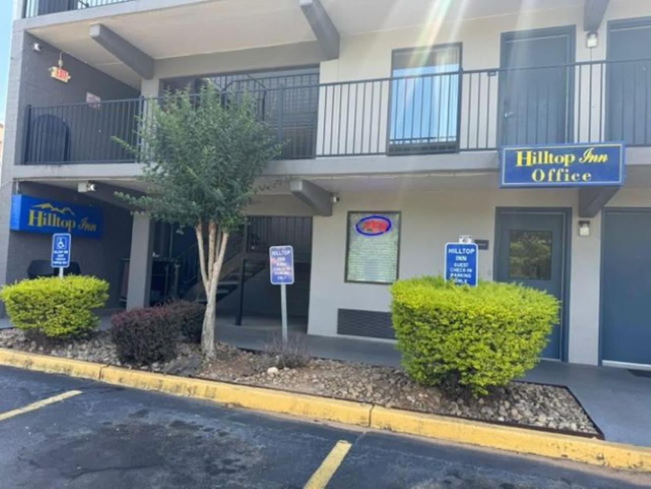 Hilltop Inn Conley Kültér fotó
